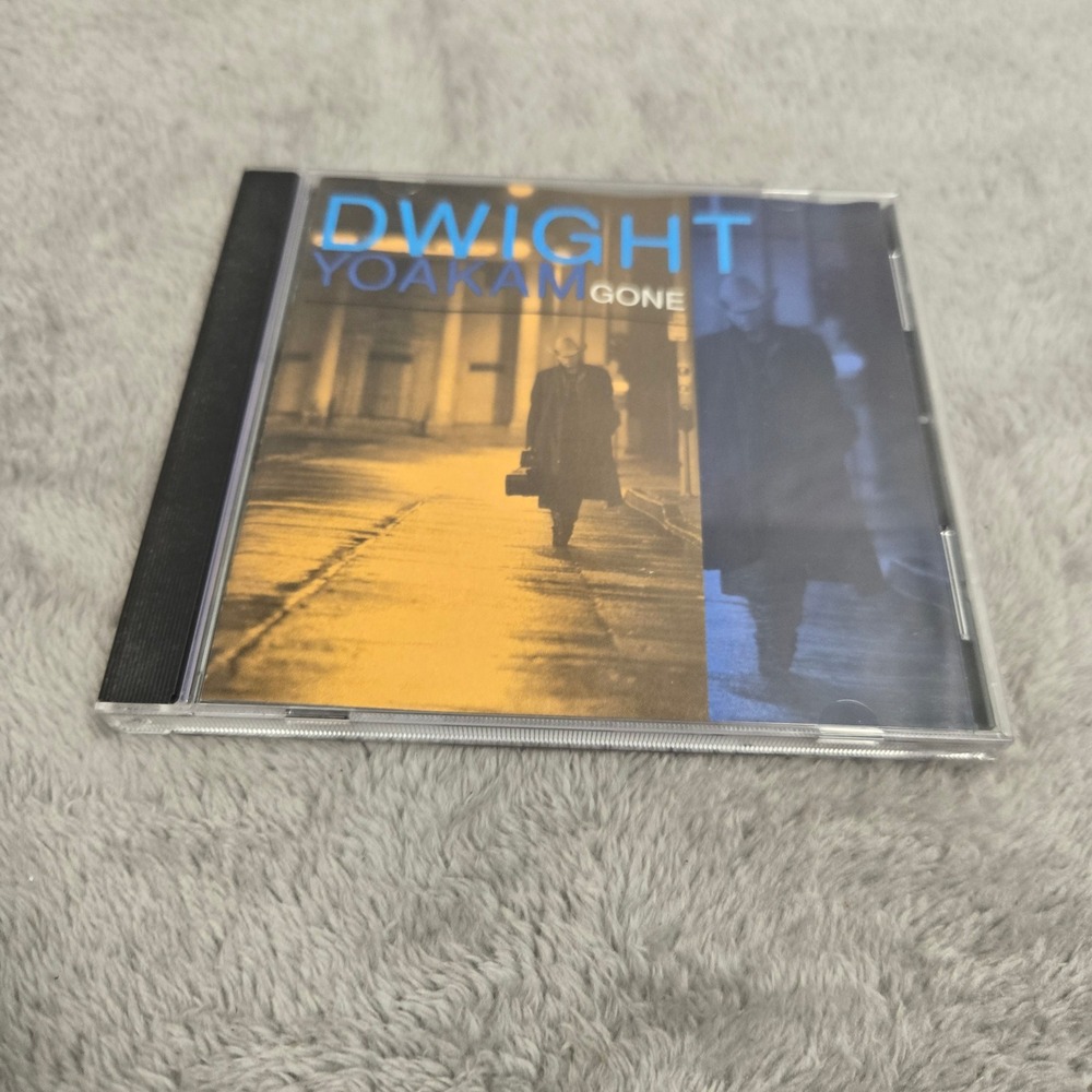 Dwight Yoakam Gone CD 1995 Reprise Records 9 46051-2 Country Rock 10 Tracks